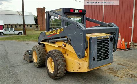 new holland 180 skid steer specs|new holland ls180 years made.